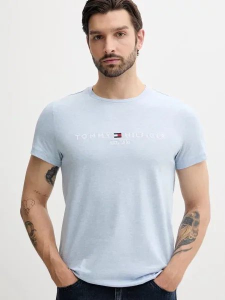 Tommy Hilfiger tričko modré