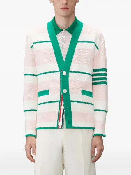 Cardigan Thom Browne alb