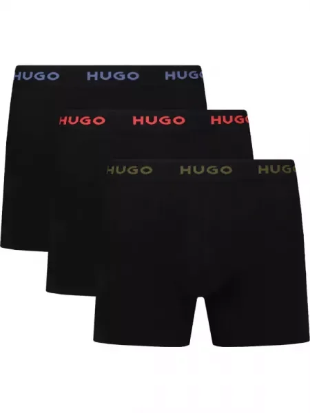 HUGO boxeri barbati negru