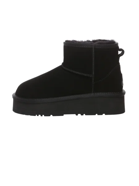 Everau Botine Dusky' negru