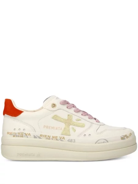 Кожени маратонки Premiata бяло