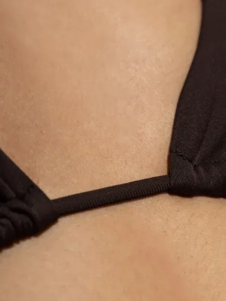 Top Dsquared2 cu gât halter maro