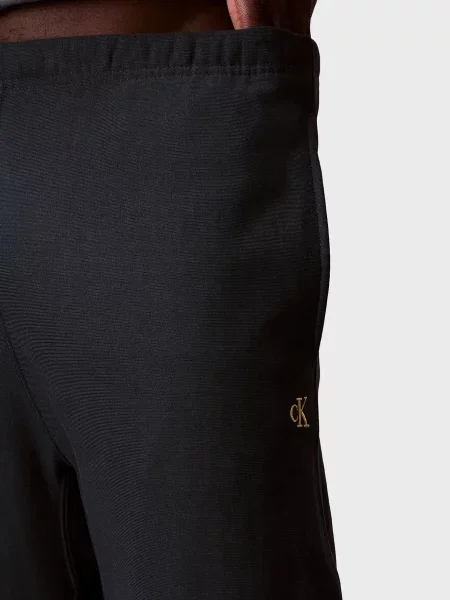 Махрові спортивні штани Calvin Klein Jeans сині