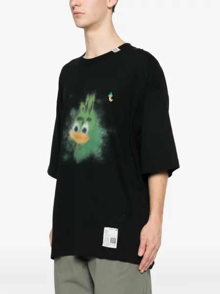 Grafic tricou Maison Mihara Yasuhiro negru