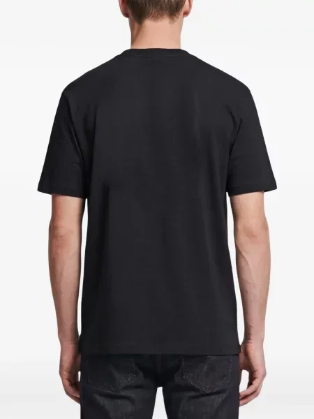 Tricou Karl Lagerfeld cu imagine negru