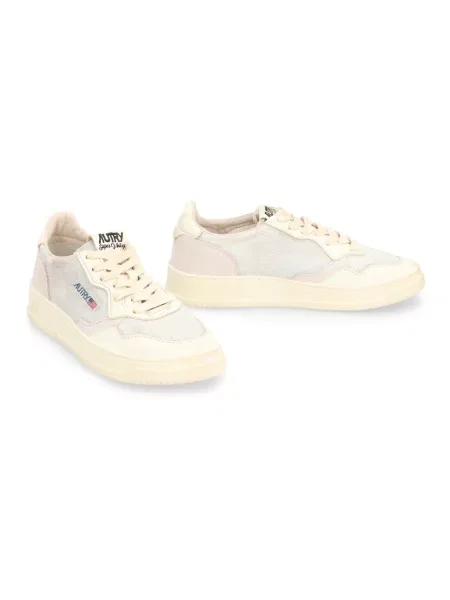 Sneakersy Autry zamszowe retro beżowe