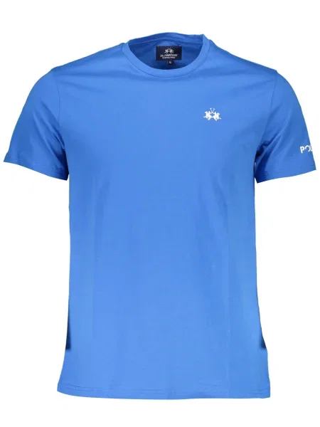 Tricou La Martina scurt albastru