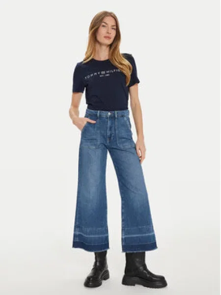 Tričko Tommy Hilfiger bílé