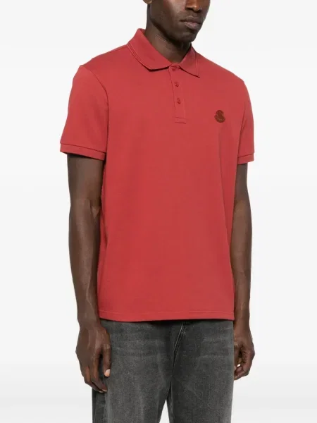 Polo Moncler roșu