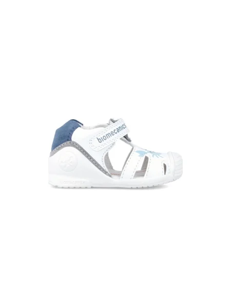 Pantofi copii Biomecanics alb
