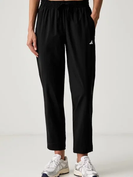 Adidas Performance pantaloni de antrenament pentru femei Essentials negru