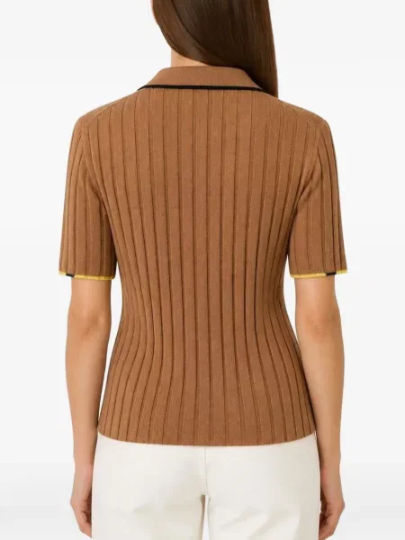 Scurt tricou Retori maro