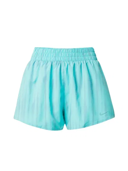 NIKE Športne hlače ONE / meta siva