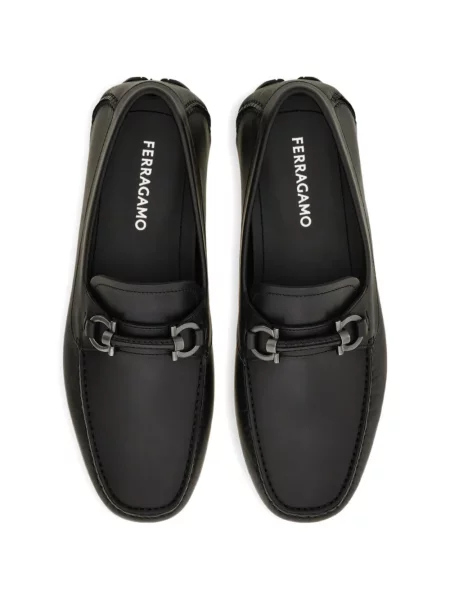 Pantofi loafer Ferragamo negru