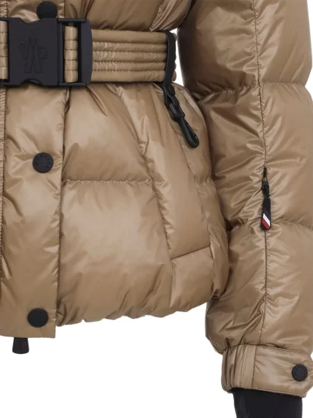 Geacă Moncler Grenoble maro