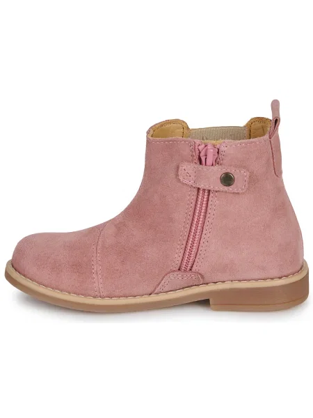 Pantofi copii Citrouille Et Compagnie roz