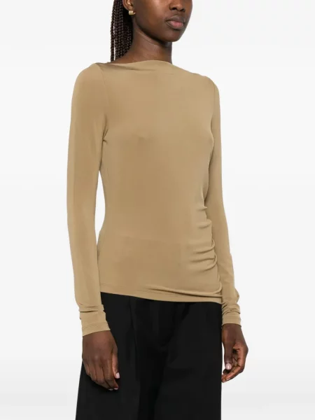 Top Max Mara cu volane