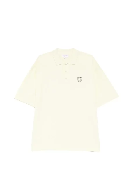 Pólóing Maison Kitsuné sárga