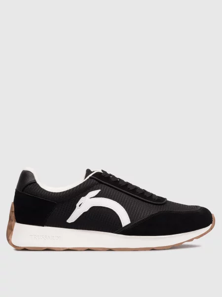 Комбіновані кросівки Arrow Trussardi чорні