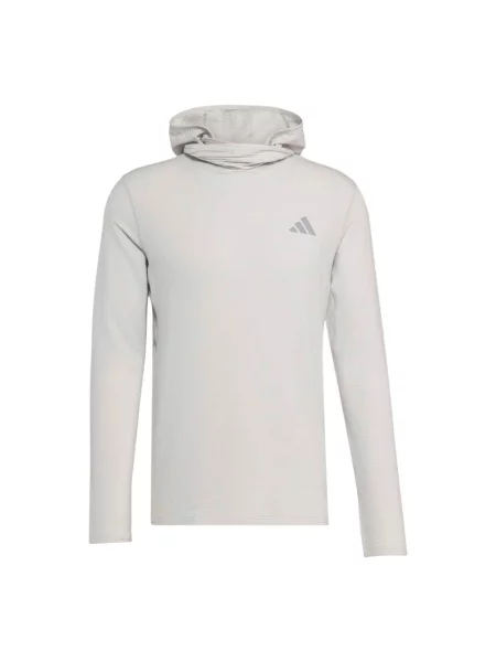 ADIDAS PERFORMANCE Hanorac sport deschis gri