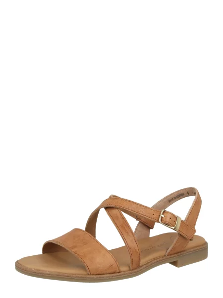 Paul Green Sandale maro mokka verde