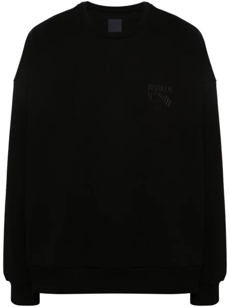 Mikina Juun.j s výšivkou černá