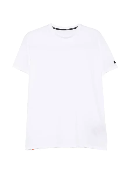 Tricou Rrd scurt alb
