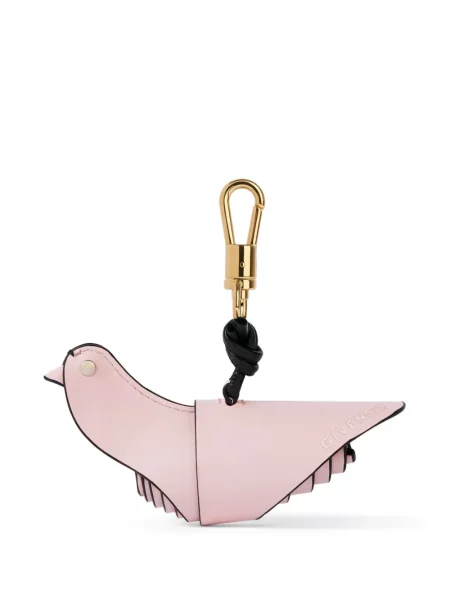 Pandantiv Givenchy din piele roz