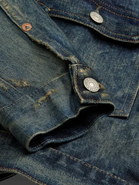 Дънково яке Ralph Lauren Rrl синьо