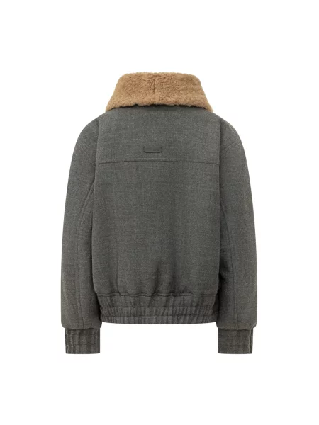 Kurtka bomber Ami Paris szary