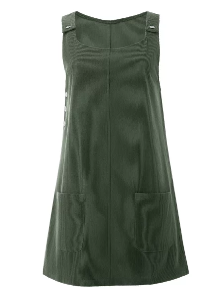 Imily Bela Rochie verde