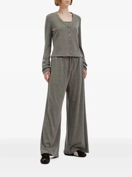 Pantaloni Izzue alergare gri