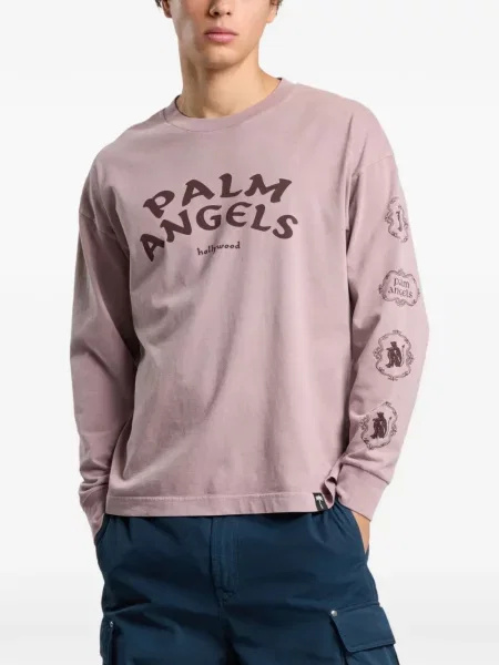 Tricou Palm Angels violet