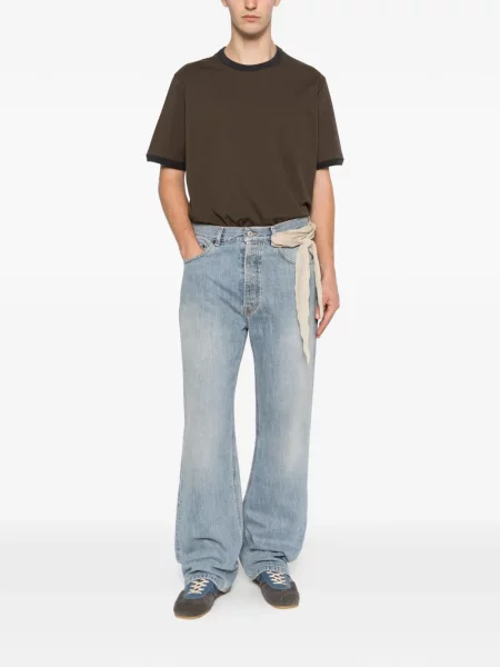 Tricou Jeanerica maro