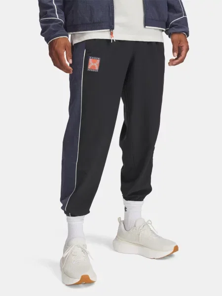 Sportske hlače Under Armour siva