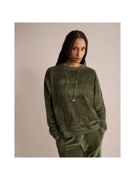 Sweter Ines De La Fressange Paris zielony