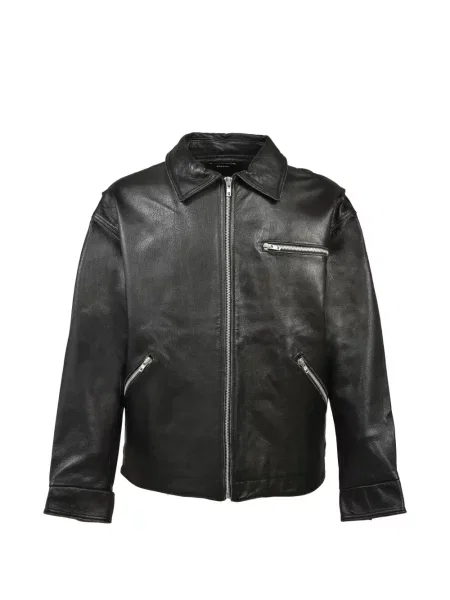 Geanta de piele Breath grunge negru