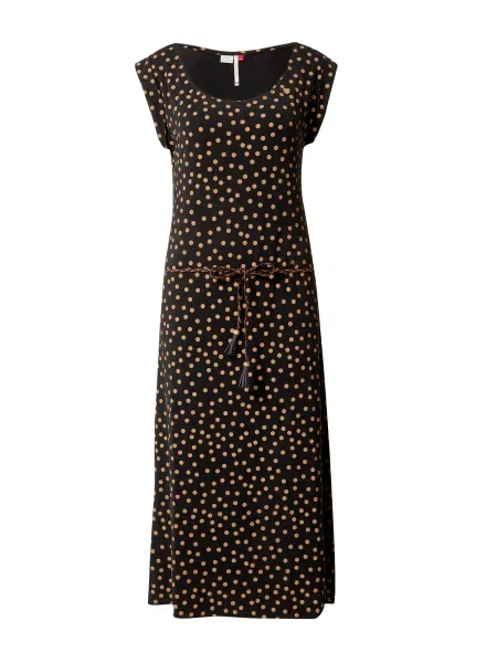 Ragwear Rochie TAGG maro negru