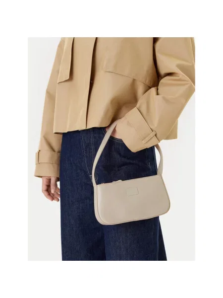 Torebka Tommy Jeans beżowa