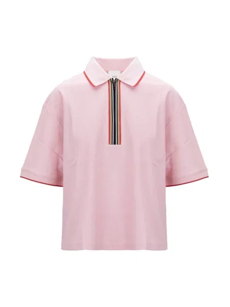 Polo Burberry różowe