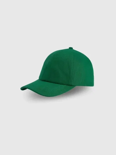 CZAPKA Z DASZKIEM 4F UNISEX MĘSKA BEJSBOLÓWKA S/M zielona