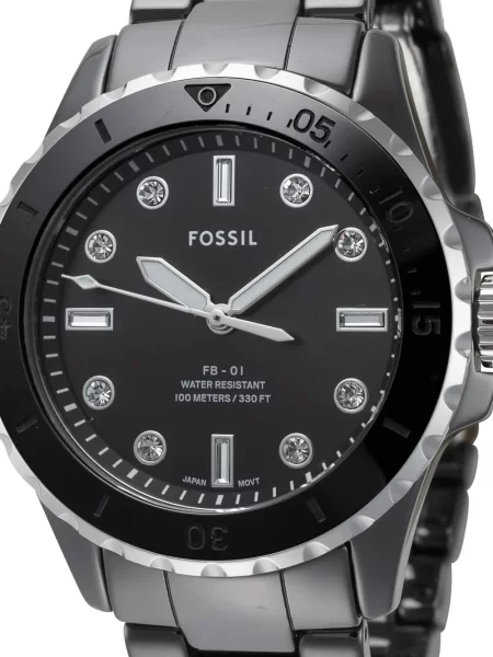 Ceas Fossil negru