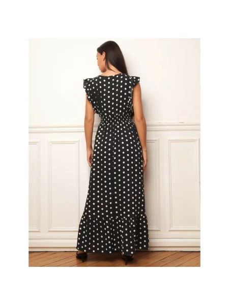Haljina La Modeuse crna
