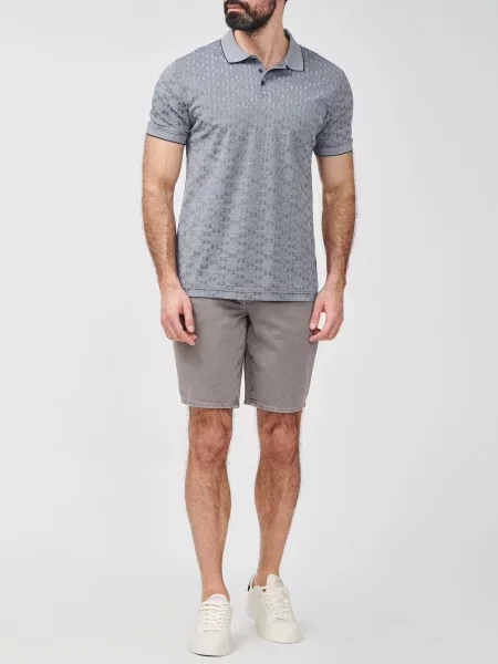 Шорти Armani Exchange сірі