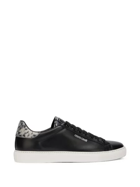 Sneakerși Roberto Cavalli negru