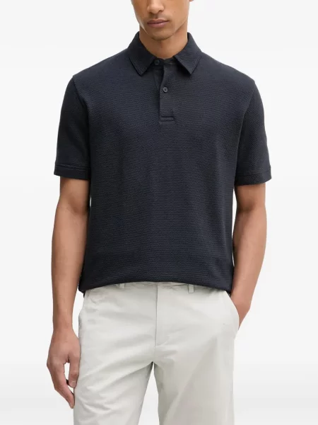 Scurt tricou polo Marc O'polo albastru