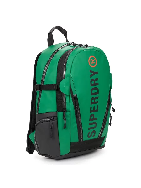 Hátizsák Superdry zöld