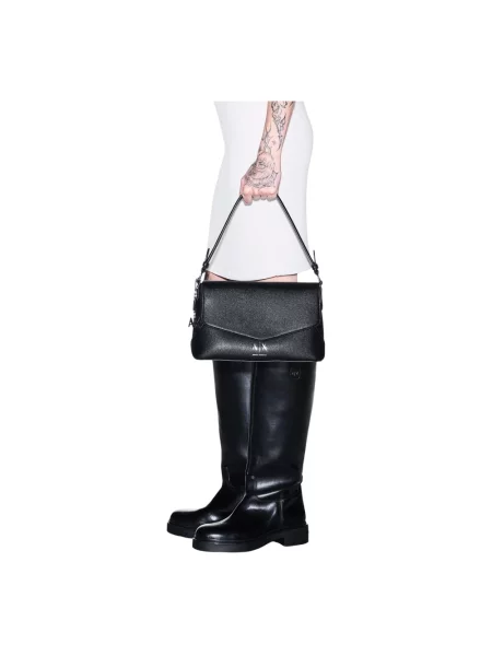 Torebka Armani Exchange czarna