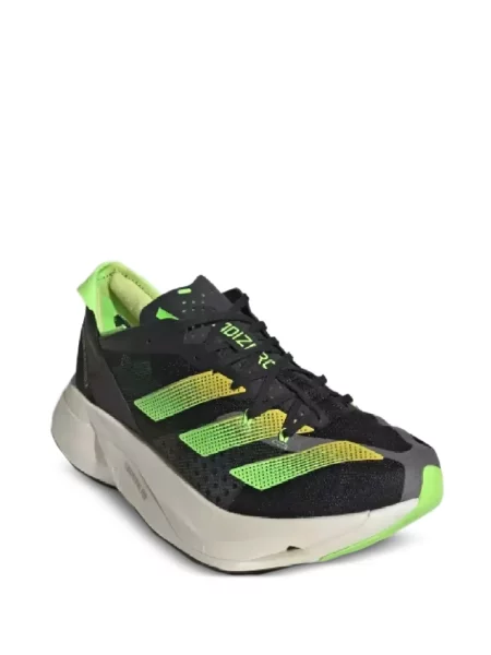 Tenisice Adidas Adizero od brušene kože crna