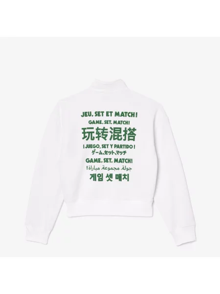 Lacoste Bluza biały